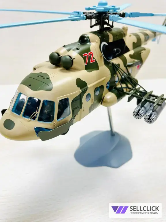 Модель вертолёта Ми-8