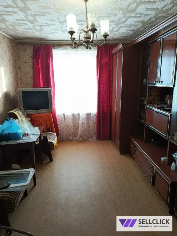 Квартира 4 комнаты, 63.2 м², 8/9 эт., Агент