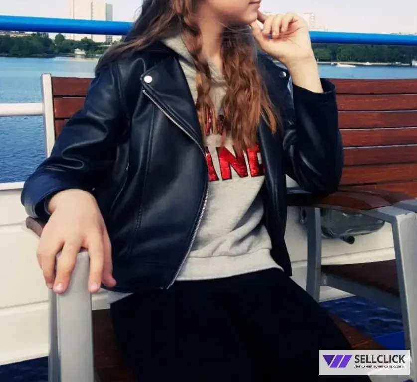 свитшот Zara для девочки