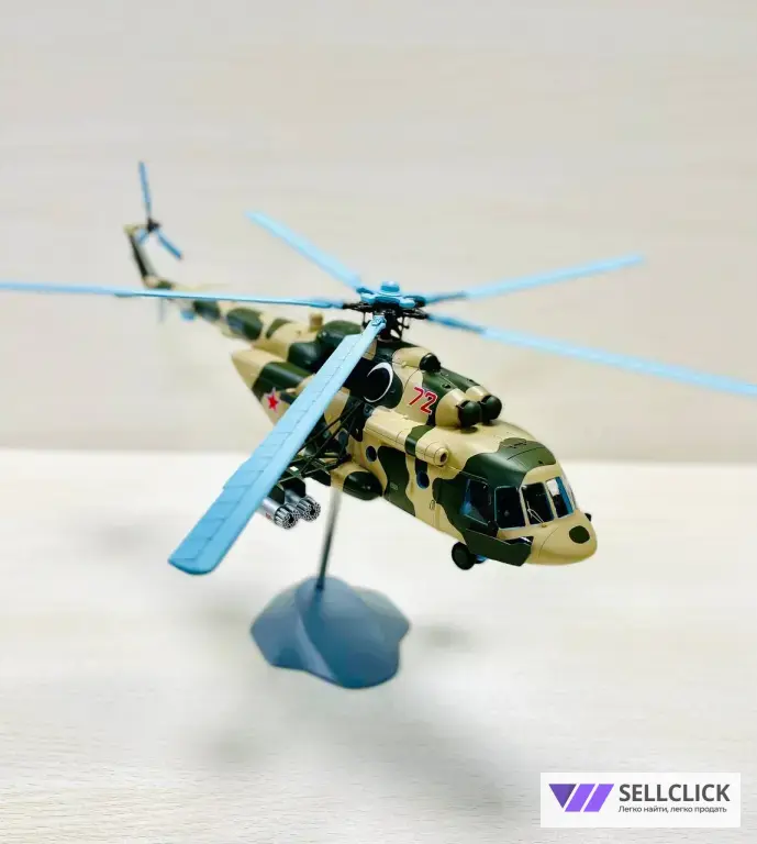 Модель вертолёта Ми-8