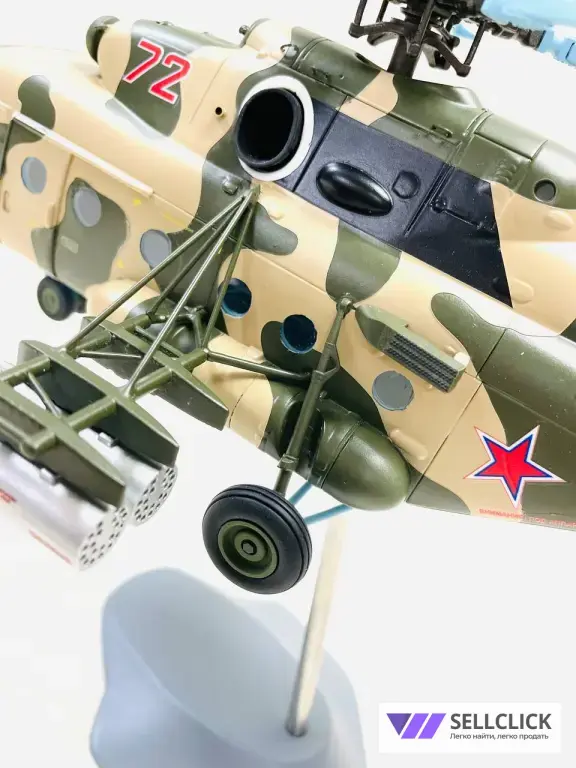 Модель вертолёта Ми-8