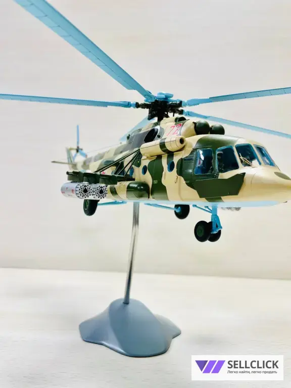 Модель вертолёта Ми-8