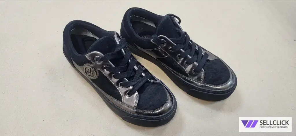 Кеды женские Armani Jeans 37р