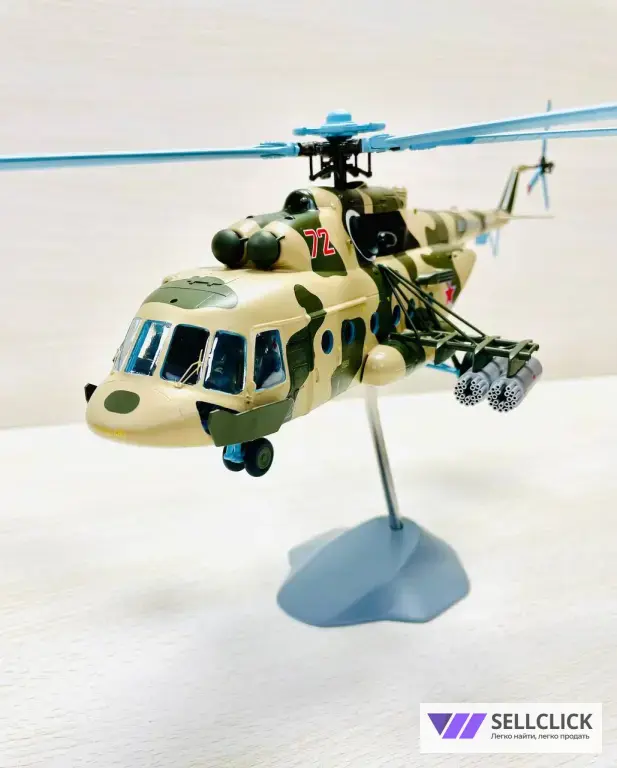 Модель вертолёта Ми-8