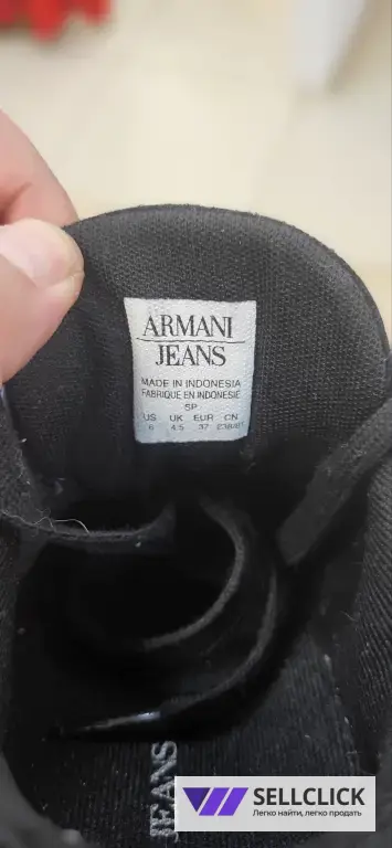 Кеды женские Armani Jeans 37р