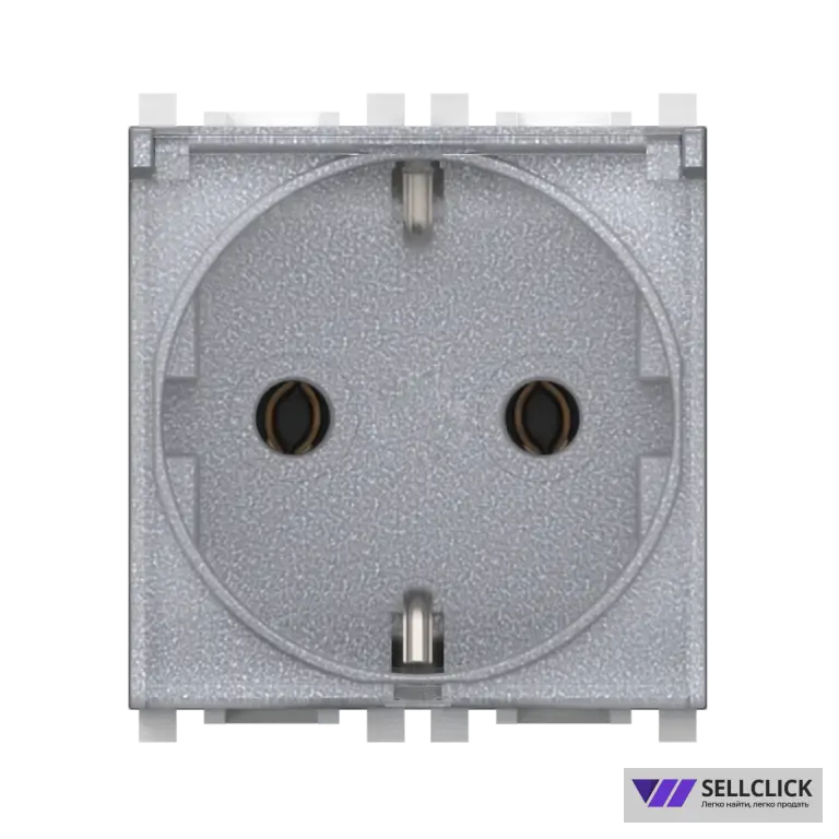 Розетка CADUCEUS ALING EXPERIENCE электрическая, модульная с крышкой, для скрытой проводки, механизм, 16А, 250 В~