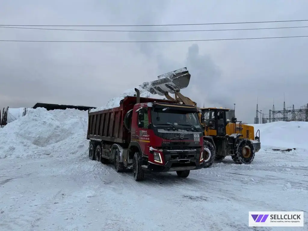 Уборка и вывоз снега