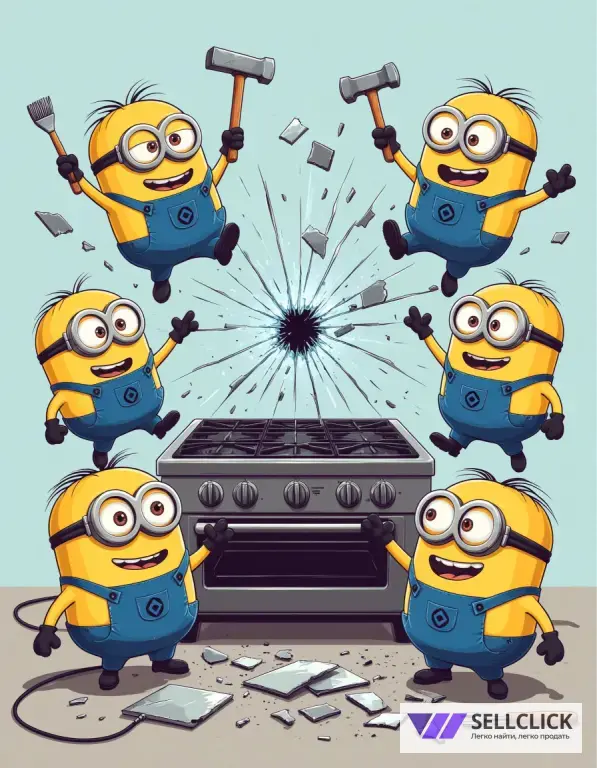 Ремонт духовых шкафов, электроплит