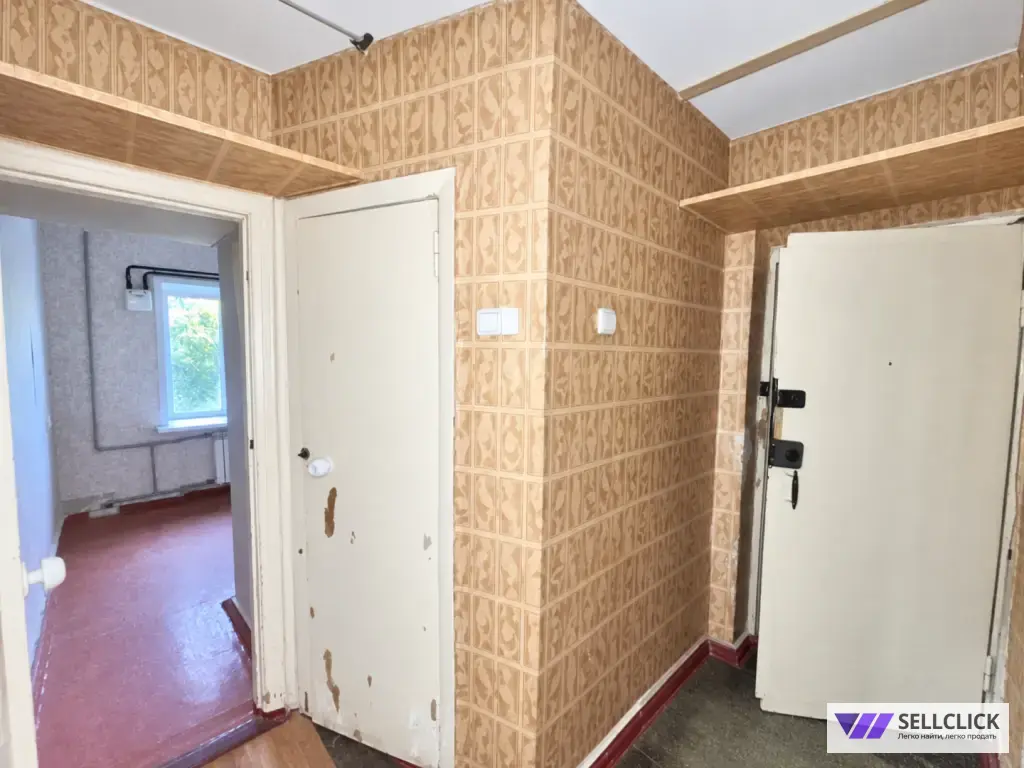 Квартира 1 комната, 31 м², 4/5 эт., Агент