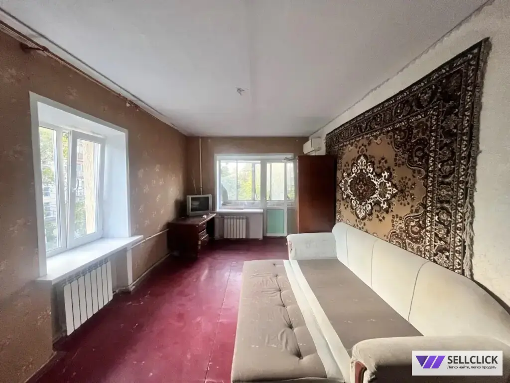 Квартира 1 комната, 31 м², 4/5 эт., Агент