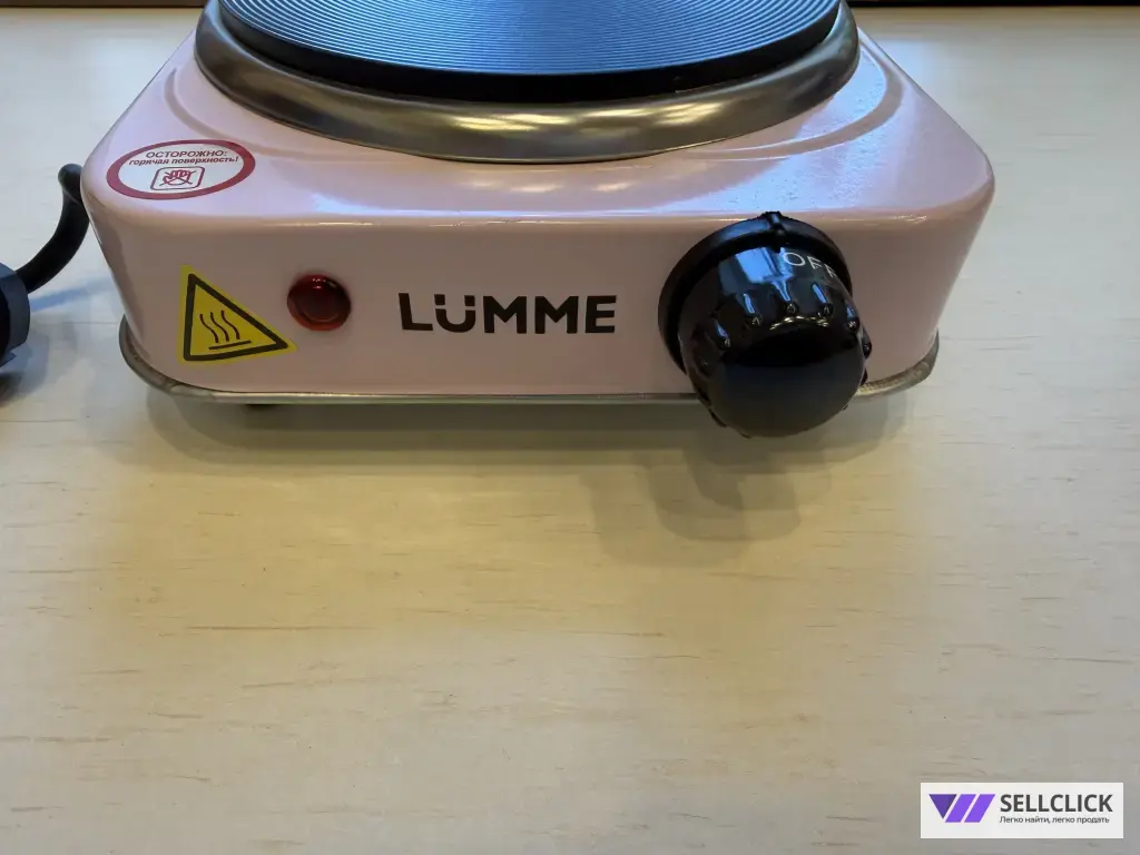 ПлиткаэлектрическаяLUMME LU-3627розовая
