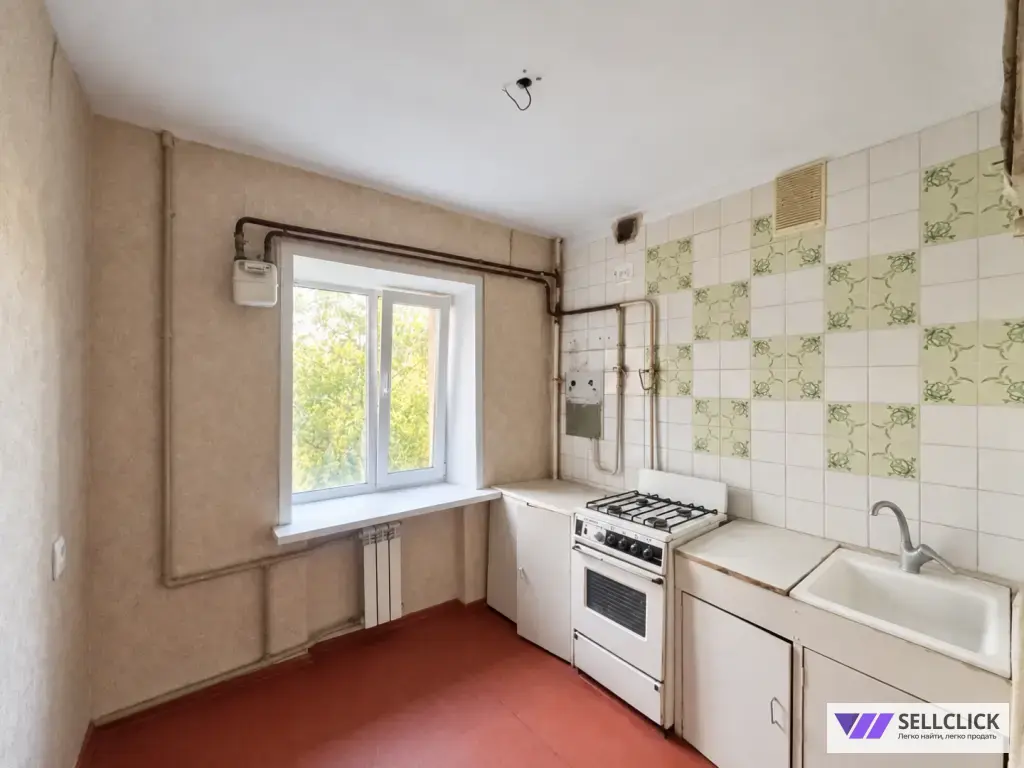 Квартира 1 комната, 31 м², 4/5 эт., Агент