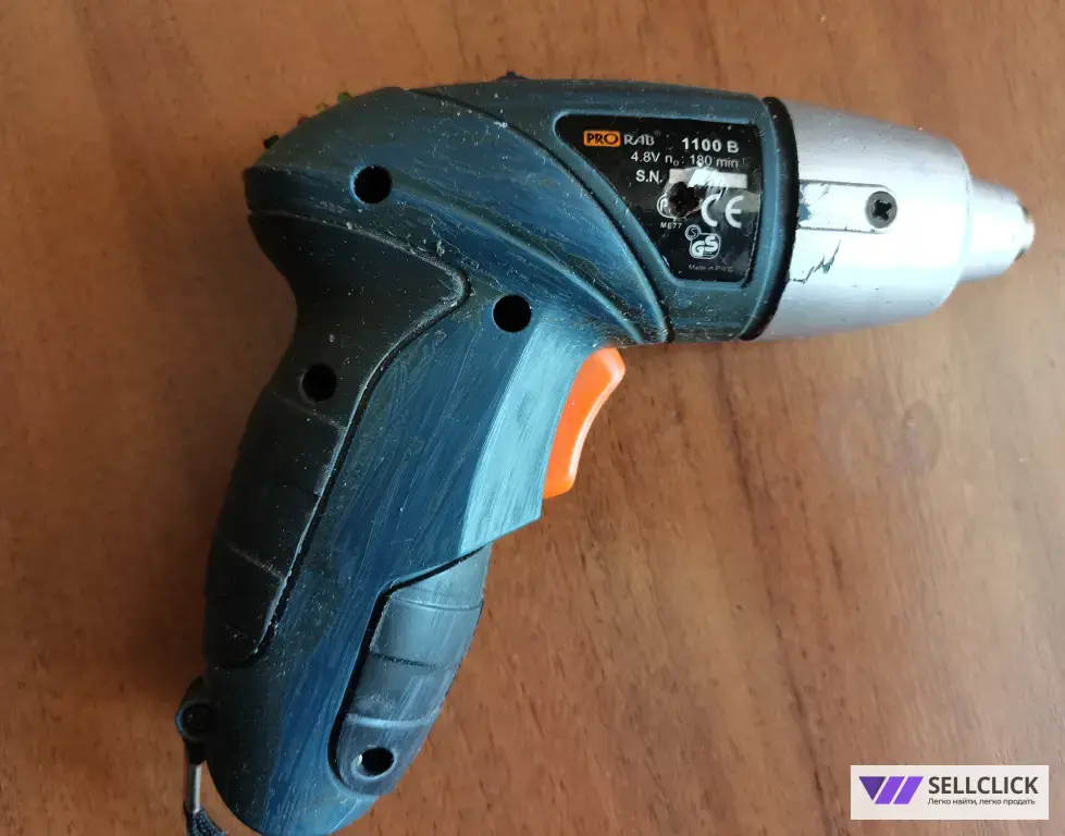 Аккумуляторная отвёртка