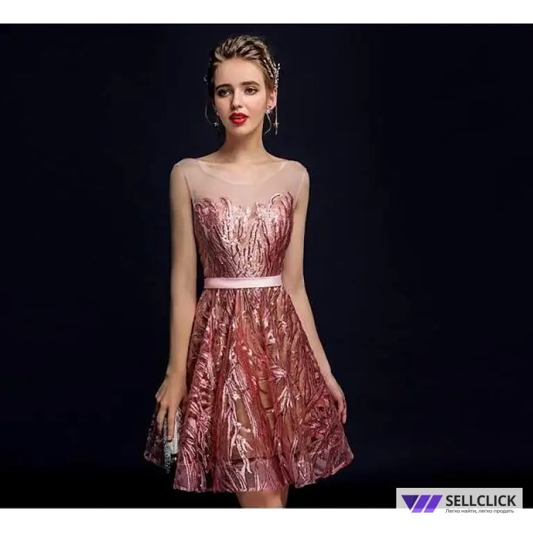 Вечернее платье