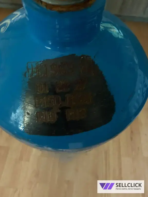 кислород 10 л 2 штуки в наличии