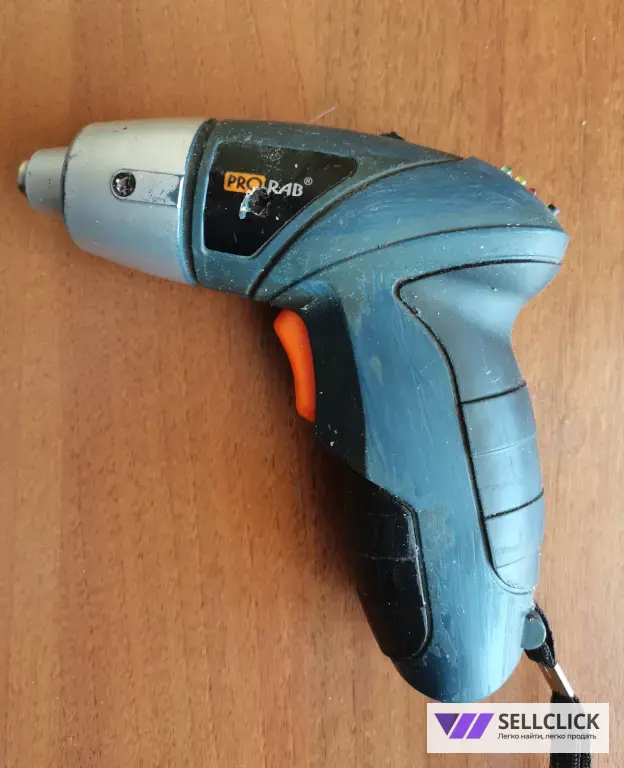 Аккумуляторная отвёртка