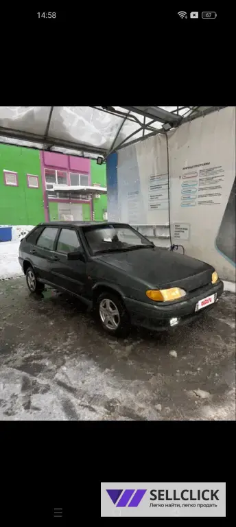 LADA (ВАЗ) 2114 1.6 Механическая, 2011, 300000 км