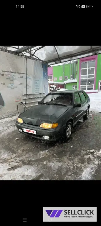 LADA (ВАЗ) 2114 1.6 Механическая, 2011, 300000 км