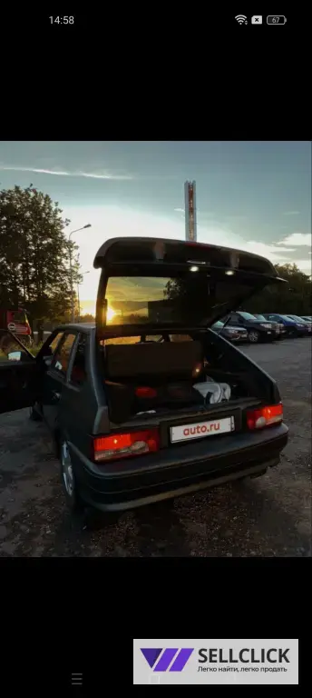 LADA (ВАЗ) 2114 1.6 Механическая, 2011, 300000 км