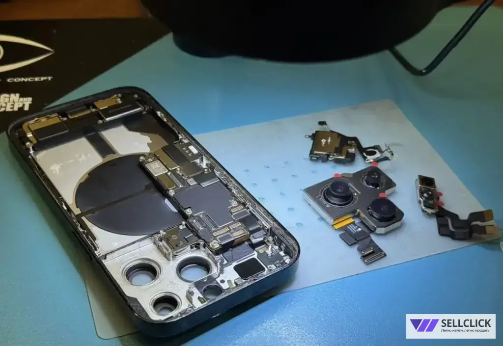 Ремонт телефонов