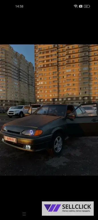 LADA (ВАЗ) 2114 1.6 Механическая, 2011, 300000 км