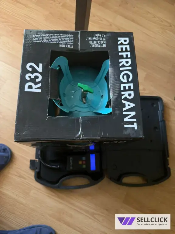 фреон 32 и 410 7000 т.р за балон