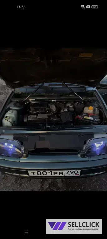 LADA (ВАЗ) 2114 1.6 Механическая, 2011, 300000 км