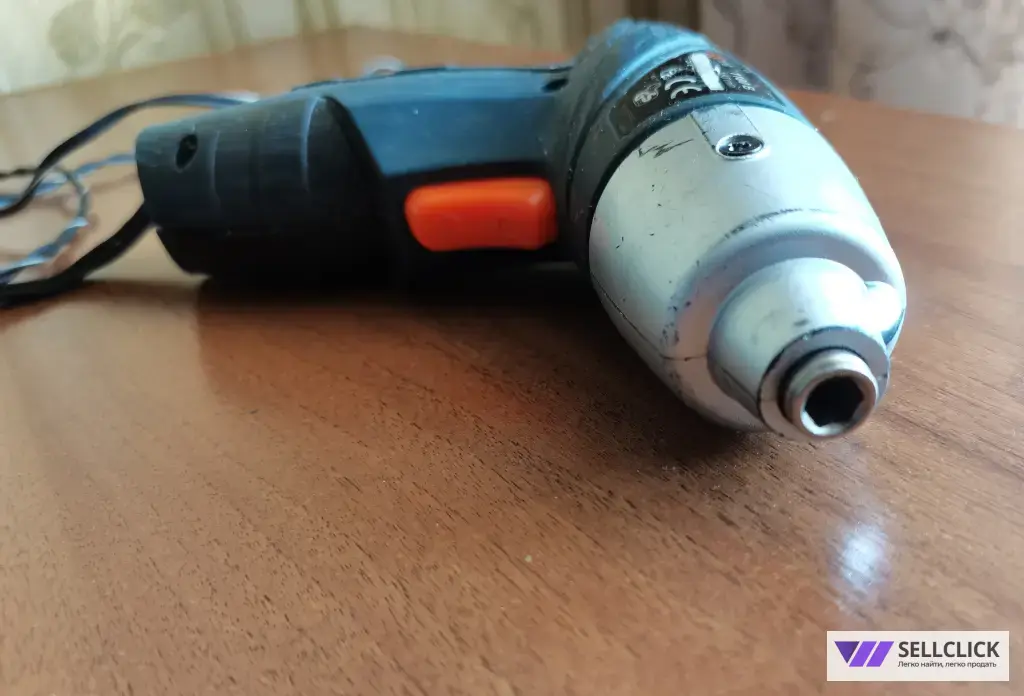 Аккумуляторная отвёртка