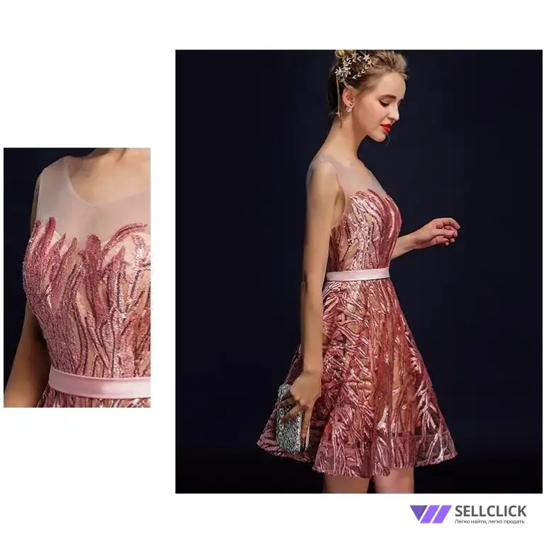 Вечернее платье