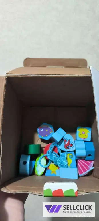 деревянный сортер куб