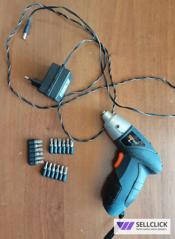 Аккумуляторная отвёртка