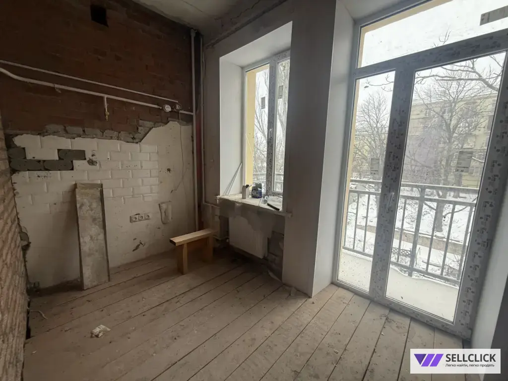 Квартира 1 комната, 39 м², 4/5 эт., Агент