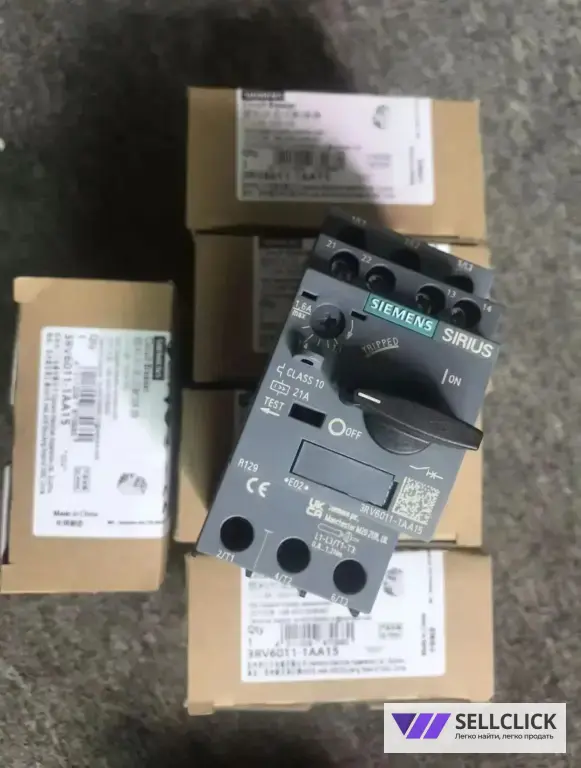 Продам вакуумный контактор Siemens 3RT1264-6AP36