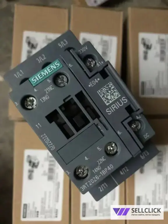 Продам вакуумный контактор Siemens 3RT1264-6AP36