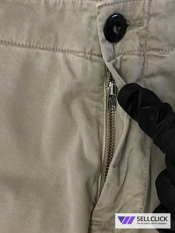 Хлопковые Брюки Stone Island 32 33 Оригинал