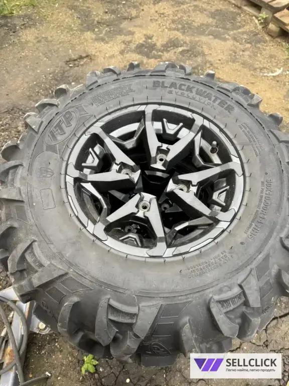 Грязевая резина ТР Blackwater 30x10 R14