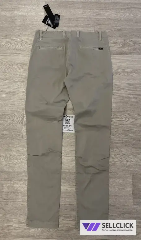 Хлопковые Брюки Stone Island 32 33 Оригинал
