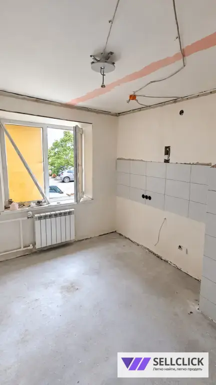 Квартира 2 комнаты, 48.99 м², 1/9 эт., Агент