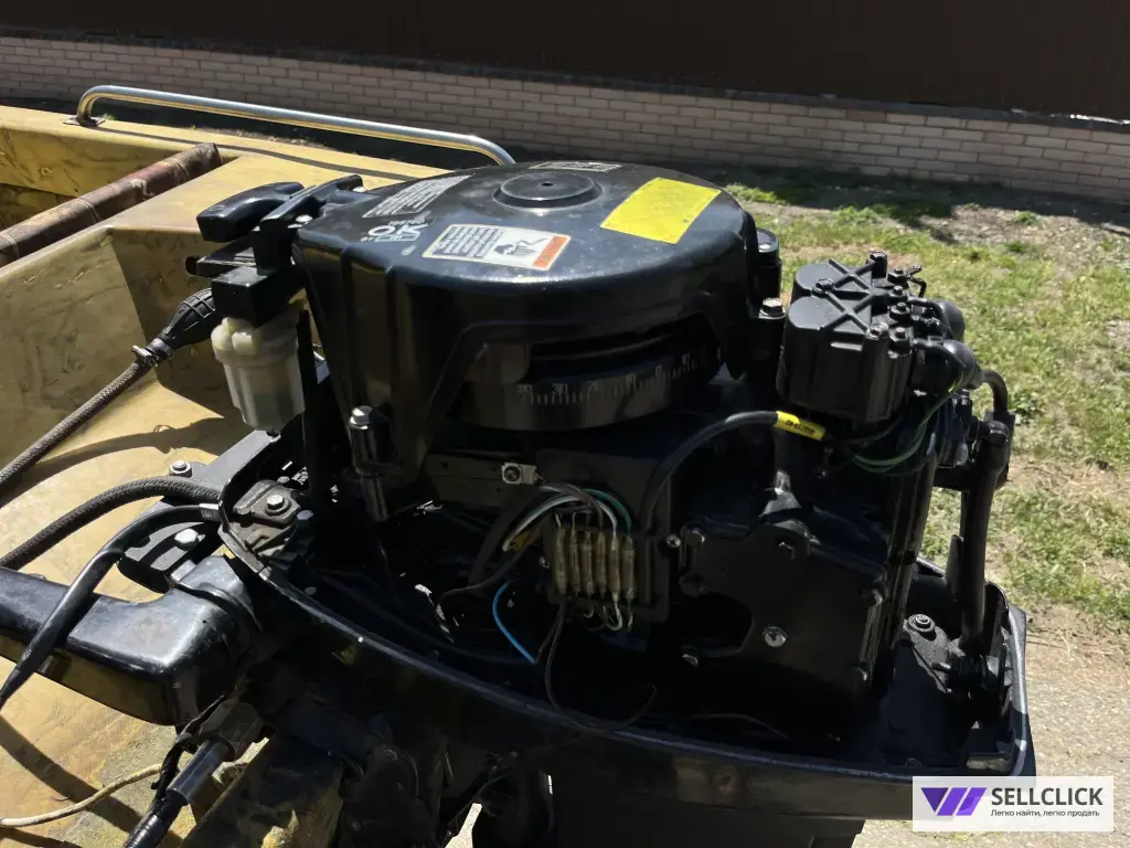 Касатка 410+ мотор Меркурий25+ прицеп