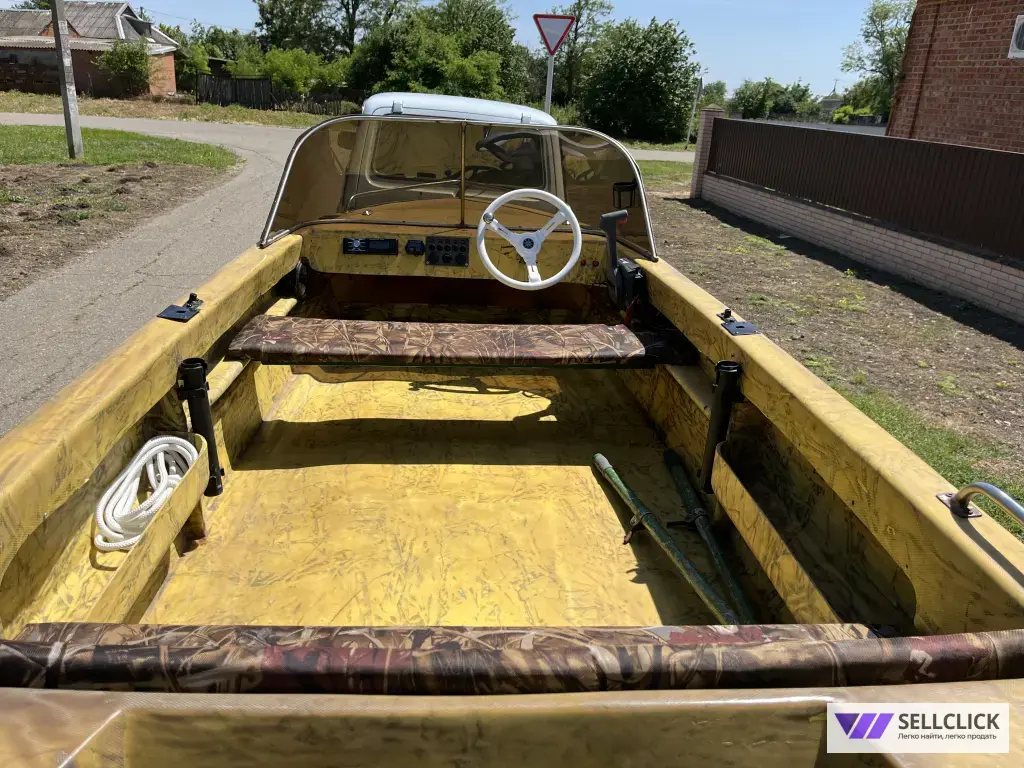 Касатка 410+ мотор Меркурий25+ прицеп