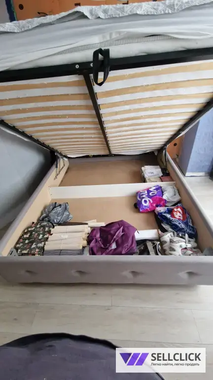 кровать с матрасом бу