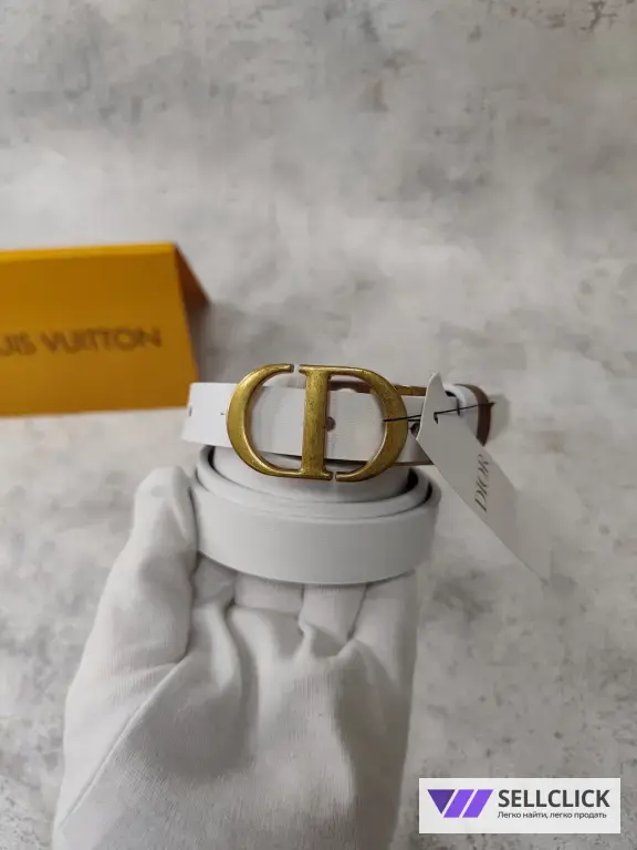 Ремень Dior разные расцветки