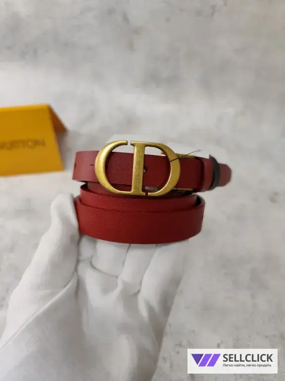 Ремень Dior разные расцветки