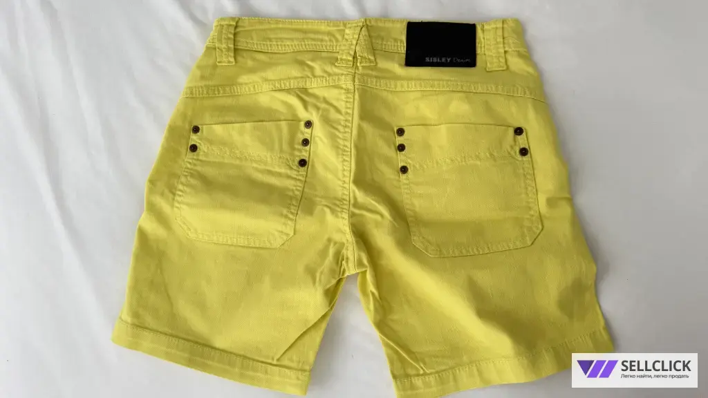 шорты женские Zara Lime Sisley