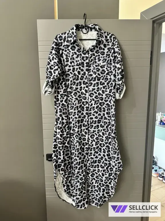 женская рубашка удлиненная..