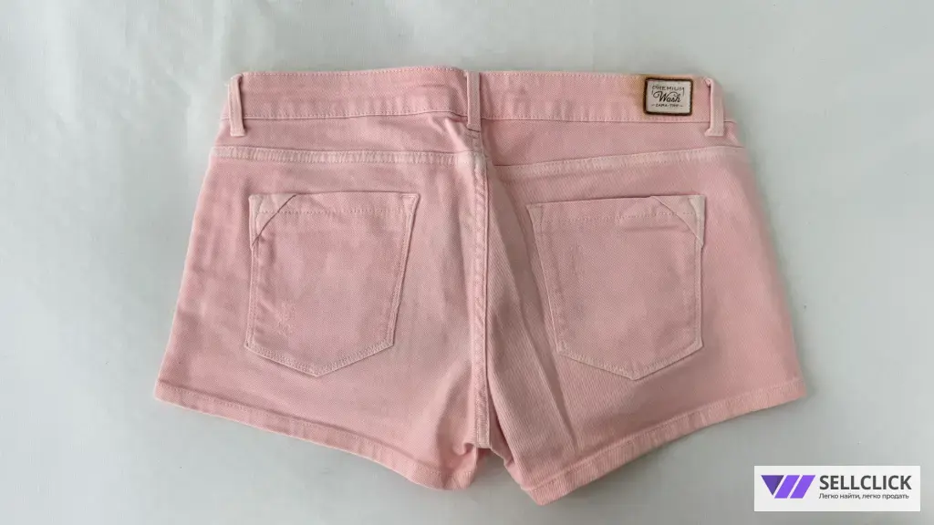 шорты женские Zara Lime Sisley