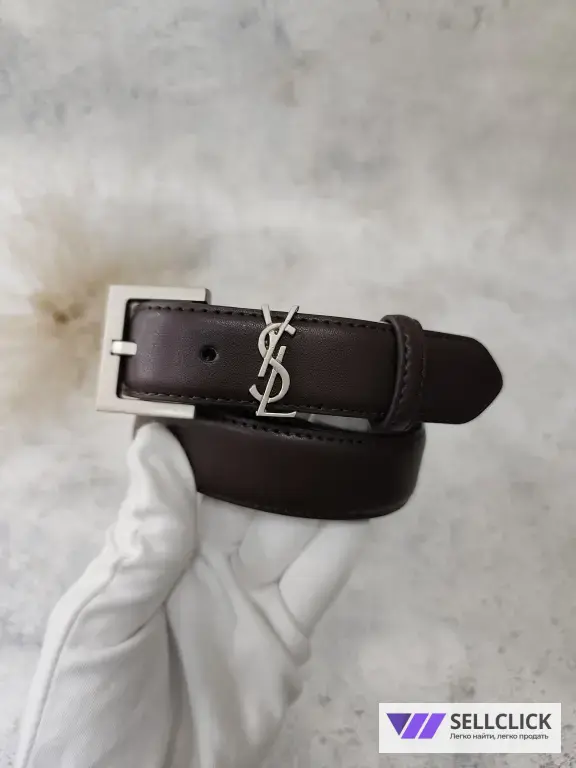 Ремень YSL кожа разные расцветки