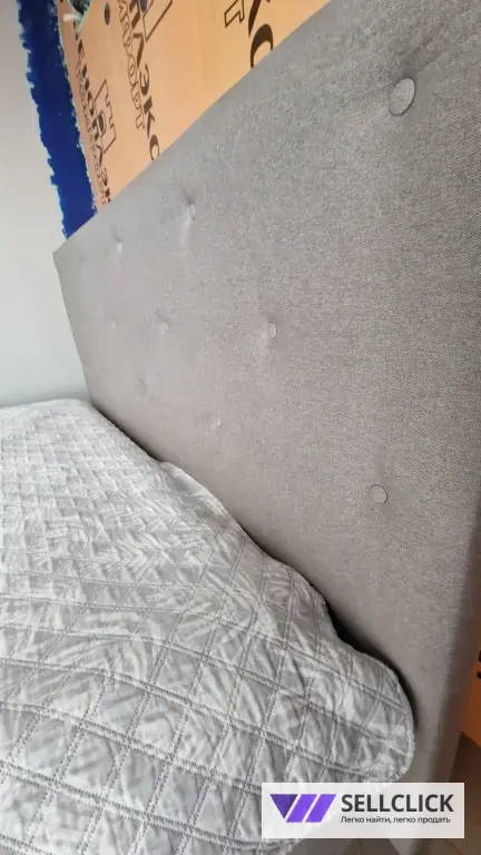 кровать с матрасом бу