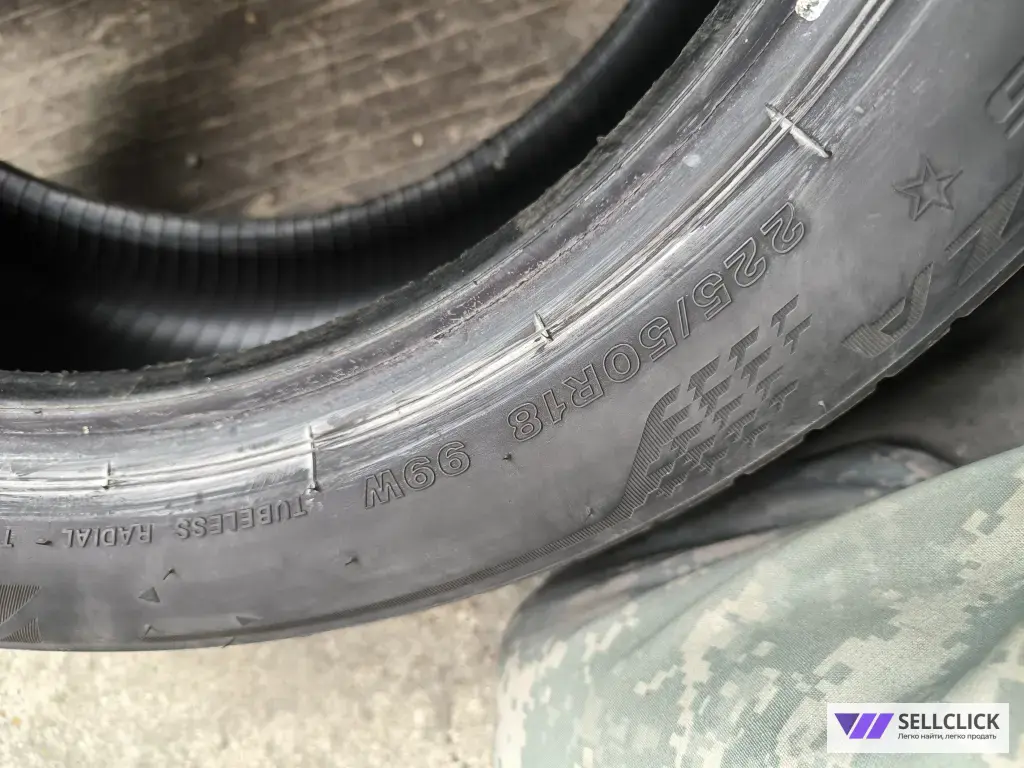 225/50/18 BRIDGESTONE