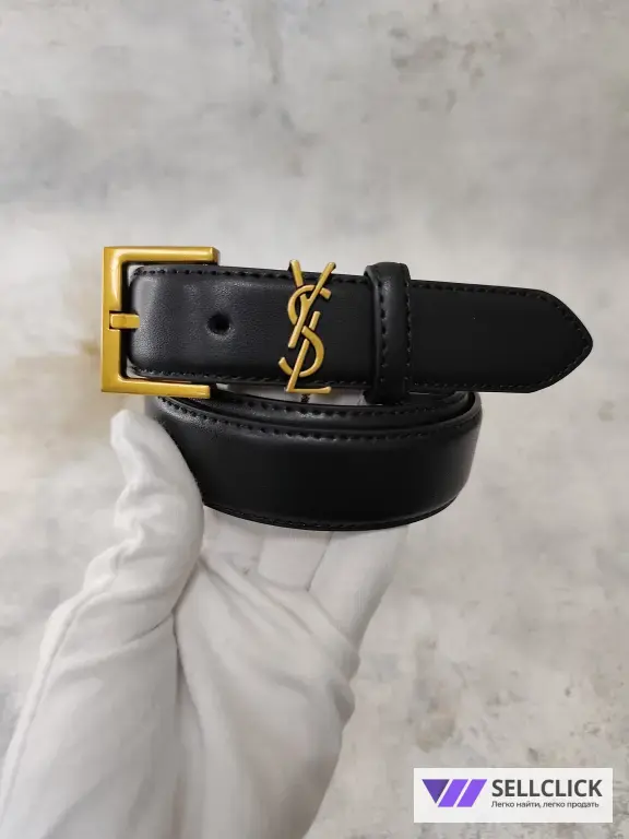 Ремень YSL кожа разные расцветки